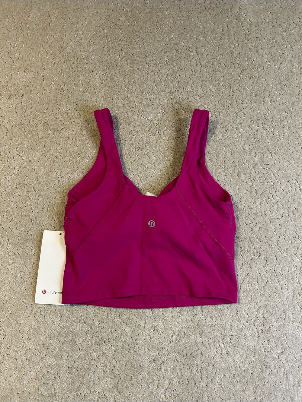 NWT Lululemon Align™ Tank, in Ripen Raspberry Size 4 - Picture 2 of 8